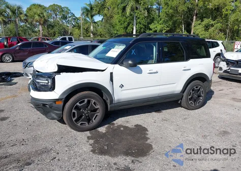 2022 Ford Bronco Sport Outer Banks from USA, damaged, VIN 3FMCR9C64NRD55442